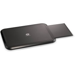 Supporto per laptop inginocchiato Conceptronic Tappetino per mouse Nero CNBLAPSTAND