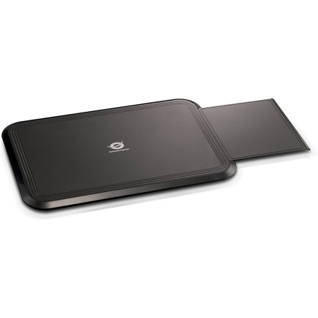 Supporto per laptop inginocchiato Conceptronic Tappetino per mouse Nero CNBLAPSTAND