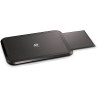 Supporto per laptop inginocchiato Conceptronic Tappetino per mouse Nero CNBLAPSTAND