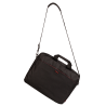 Borsa Cartella per laptop NGS Enterprise da 15,6" Interno imbottito 2 scomparti e tasca esterna Nera