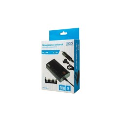 Caricabatteria Universale per Laptop 3GO 90W con 9 adattatori + Auto