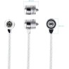Cavo di sicurezza universale Tooq con chiave per laptop - Acciaio 4,5 mm - Lunghezza 1,50 m