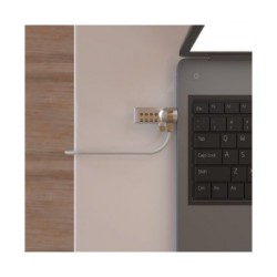 Cavo di sicurezza Aisens con lucchetto a combinazione per computer, monitor, laptop - 1,5 M