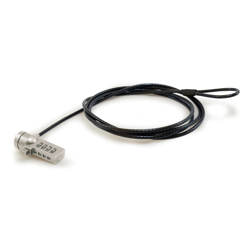 Cavo di Sicurezza Lucchetto EQUIP 245400 lucchetto a combinazione per laptop da 1,8 m