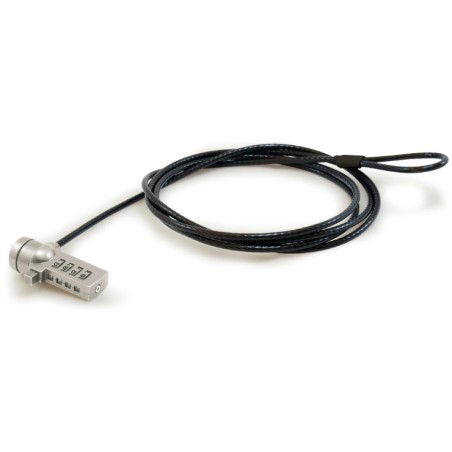 Cavo di Sicurezza Lucchetto EQUIP 245400 lucchetto a combinazione per laptop da 1,8 m