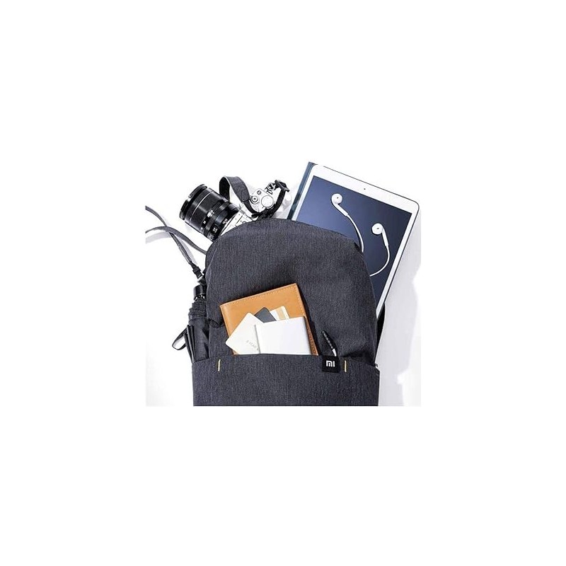 Zaino Xiaomi Mi Casual Daypack per tablet e smartphone Resistente all'acqua NERO