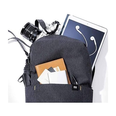 Zaino Xiaomi Mi Casual Daypack per tablet e smartphone Resistente all'acqua NERO