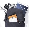 Zaino Xiaomi Mi Casual Daypack per tablet e smartphone Resistente all'acqua NERO
