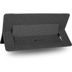 Supporto Riser NGS per Laptop fino a 15" - Pieghevole - Ultrasottile - Antiscivolo - Colore Grigio