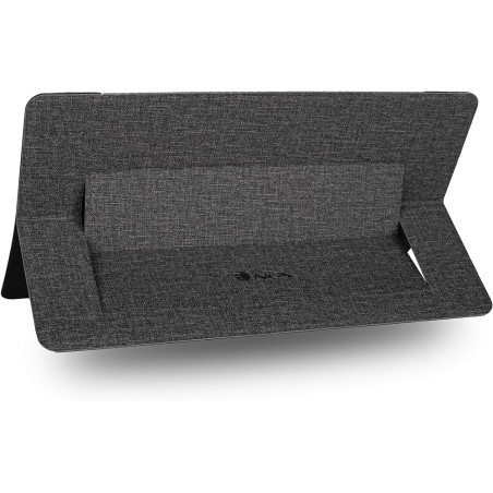 Supporto Riser NGS per Laptop fino a 15" - Pieghevole - Ultrasottile - Antiscivolo - Colore Grigio