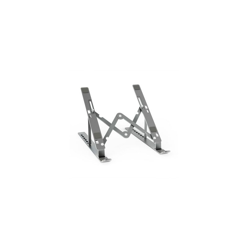 Supporto da tavolo regolabile Aisens per laptop/tablet - colore argento LPS2M-173