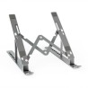 Supporto da tavolo regolabile Aisens per laptop/tablet - colore argento LPS2M-173