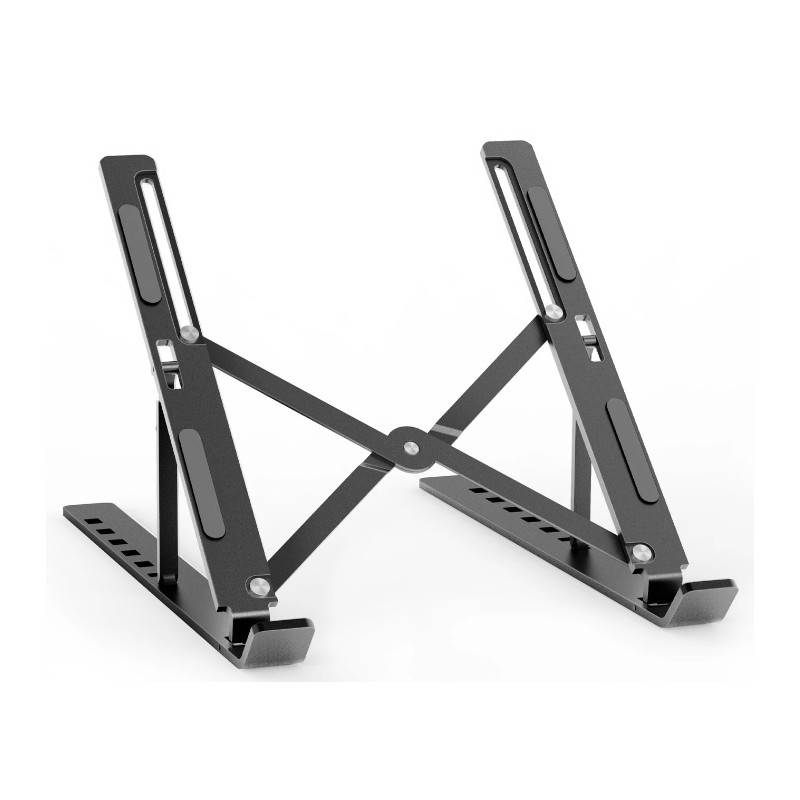 Supporto da tavolo regolabile Aisens per laptop/tablet - colore GRIGIO LPS2M-175
