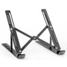 Supporto da tavolo regolabile Aisens per laptop/tablet - colore GRIGIO LPS2M-175