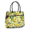 Borsa NGS Stella Lemon Cartella per Laptop fino a 16" Interno Imbottito 3 Tasche Esterne Manici e Tracolla
