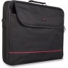 Valigetta per laptop NGS Passenger da 16" - Interno imbottito - 2 scomparti e tasca esterna - Nera