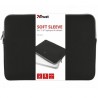 Custodia per laptop Trust Primo fino a 11,6" Scomparto imbottito Morbida e leggera  Colore nero