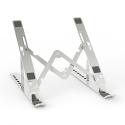 Supporto da tavolo regolabile Aisens per laptop/tablet - colore argento LPS3M-177