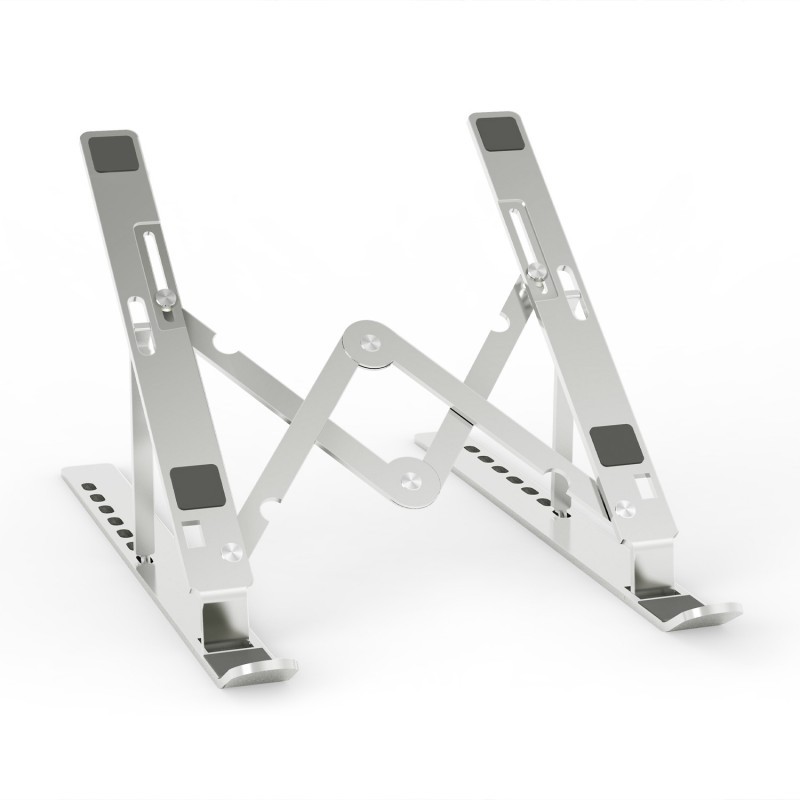 Supporto da tavolo regolabile Aisens per laptop/tablet - colore argento LPS3M-177