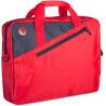 Borsa NGS Ginger Cartella Porta Laptop 15.6" Interno Imbottito 2 Scomparti e Tasca Esterna Colore Rosso