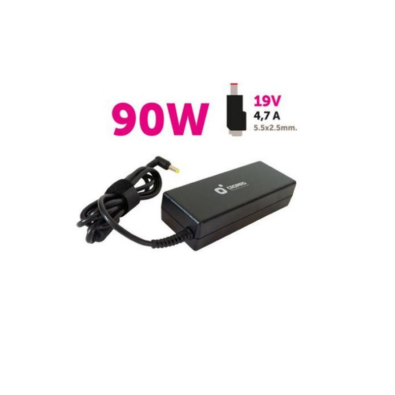 Caricatore Cromad specifico per portatili Acer 65W - 19V 3.42A - Clavija 5.5x1.7mm
