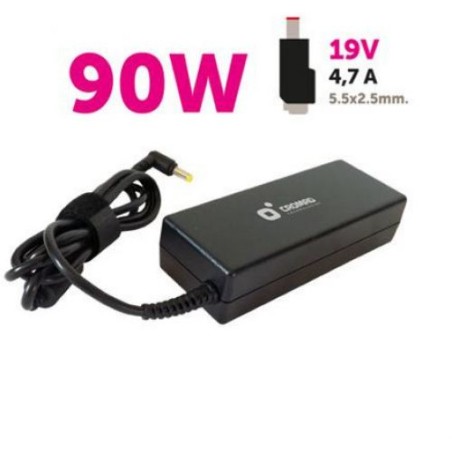 Caricatore Cromad specifico per portatili Acer 65W - 19V 3.42A - Clavija 5.5x1.7mm