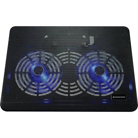 Base di raffreddamento Conceptronic Thana 03 per laptop fino a 15,6" 2 ventole Nero