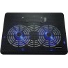 Base di raffreddamento Conceptronic Thana 03 per laptop fino a 15,6" 2 ventole Nero