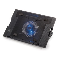 Base di raffreddamento Conceptronic Thana 01 per laptop fino a 17" - Ventola da 125 mm - Nero