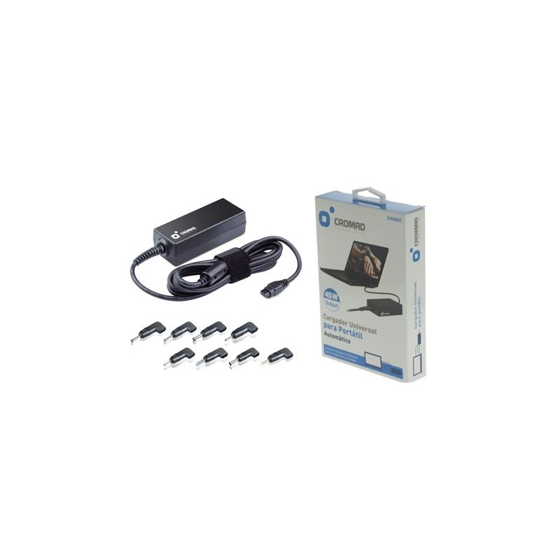 Caricabatterie Specifico Cromad per Portatili Toshiba 90W 19V 4,7A Spina 5,5x2,5mm