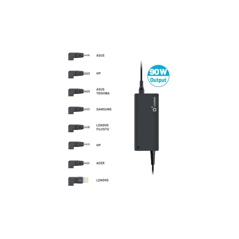 Caricatore Cromad specifico per portatili Acer/Samsung/Asus 45W - 19V 2.37A - Clavija 3.0X1.0mm