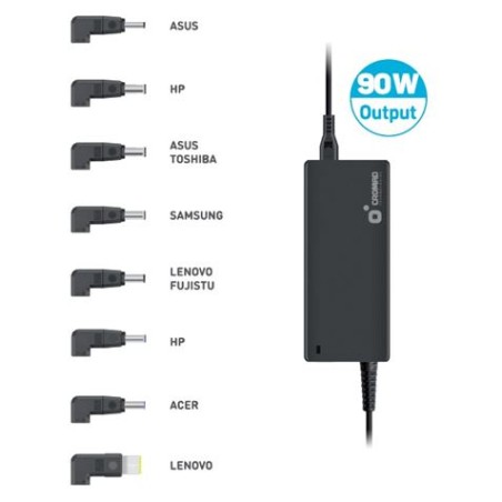 Caricatore Cromad specifico per portatili Acer/Samsung/Asus 45W - 19V 2.37A - Clavija 3.0X1.0mm