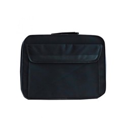 Cartella universale APPROX per laptop da 15,6" circa - Imbottitura interna ad alta resistenza - Nera