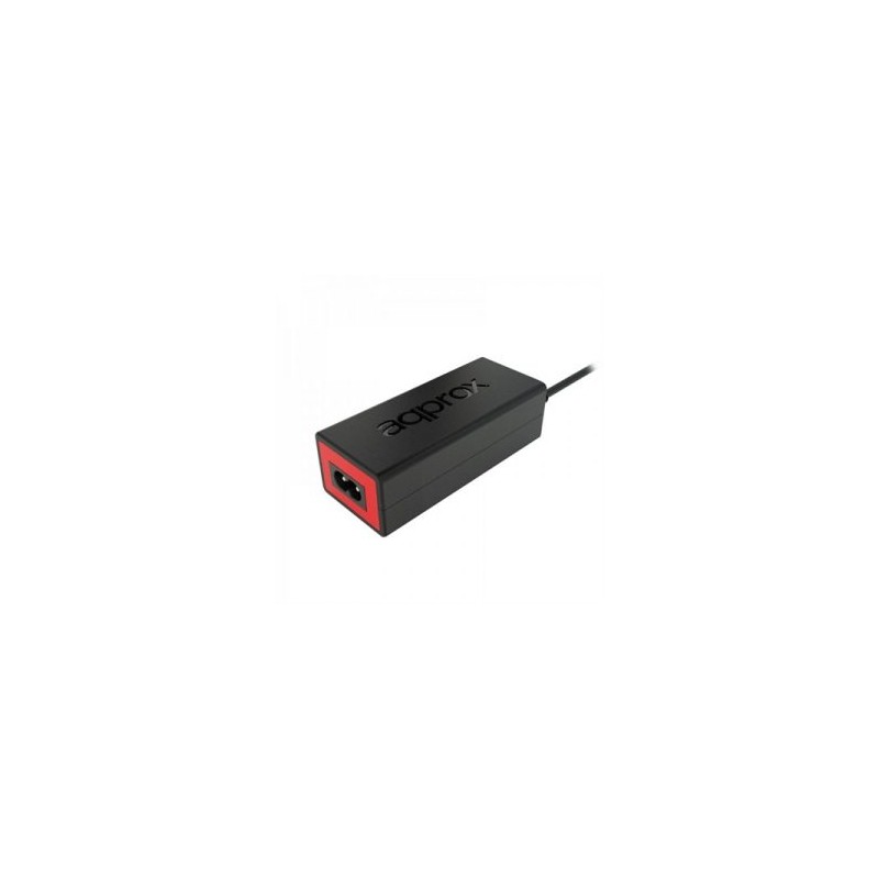 Caricabatterie APPROX per laptop da circa 65 W 19 V/3,42 A - Compatibile con laptop TOSHIBA e ASUS