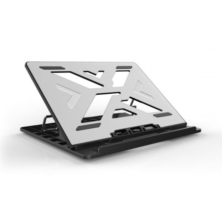 Supporto per laptop Conceptronic 7 livelli - Fino a 15,6" Colore nero/grigio THANA03G