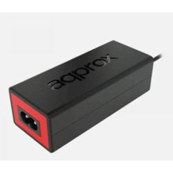 Caricabatterie Approx specifico per laptop per Lenovo 65W 20V 3,25A Connettore rettangolare 11 mm x 5 mm