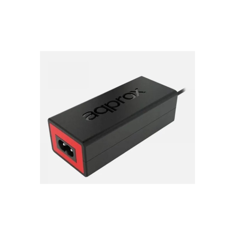 Caricabatterie Approx specifico per laptop per Lenovo 65W 20V 3,25A Connettore rettangolare 11 mm x 5 mm