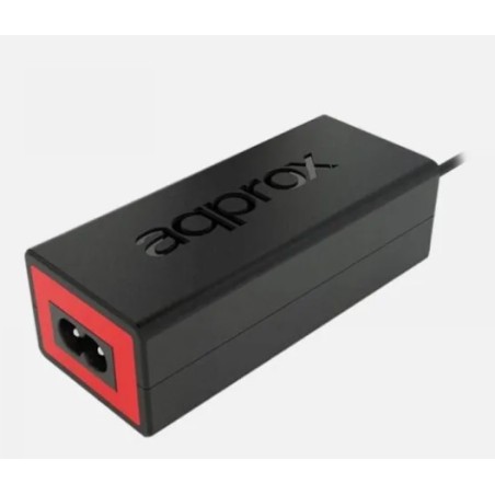Caricabatterie Approx specifico per laptop per Lenovo 65W 20V 3,25A Connettore rettangolare 11 mm x 5 mm