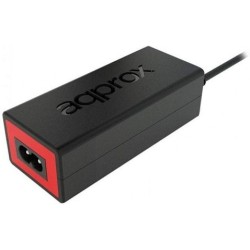 Caricabatterie APPROX specifico per laptop per Toshiba, Asus 90 W 19 V 4,7 A - Connettore 5,50 mm x 2,50 mm