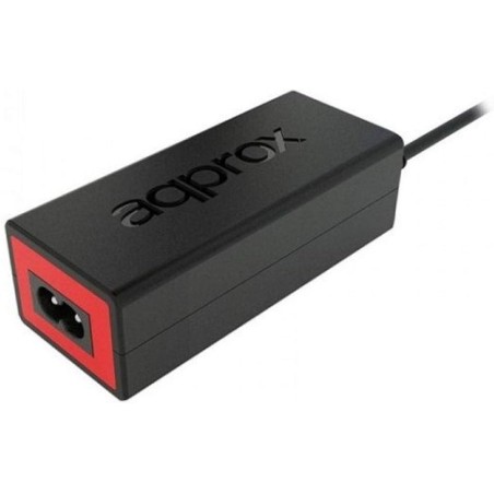 Caricabatterie APPROX specifico per laptop per Toshiba, Asus 90 W 19 V 4,7 A - Connettore 5,50 mm x 2,50 mm