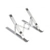 Supporto per laptop Conceptronic 6 livelli Fino a 15,6" Pieghevole Colore alluminio