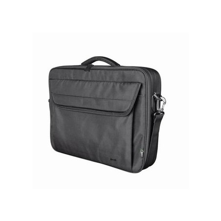 Cartella Trust Atlanta per laptop fino a 15,6" Realizzata con materiali riciclati Scomparto esterno Imbottita Colore nero