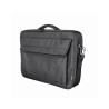 Cartella Trust Atlanta per laptop fino a 15,6" Realizzata con materiali riciclati Scomparto esterno Imbottita Colore nero