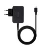 Caricabatterie per laptop Tooq GaN USB-C/PD da 65 W Cavo da 1,80 m Nero TQLC-USBCGAN65PD