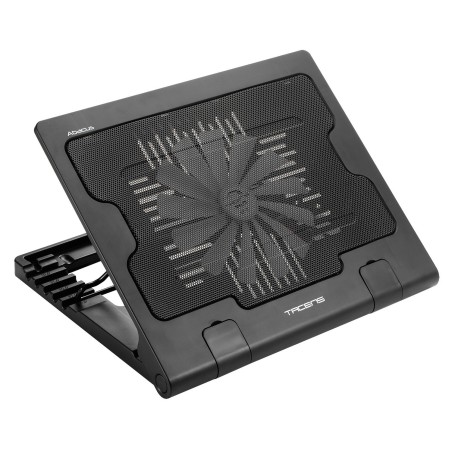 Base di raffreddamento Tacens Abacus per laptop fino a 17" USB 1 ventola da 180 mm Inclinazione regolabile 2 porte USB