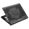 Base di raffreddamento Tacens Abacus per laptop fino a 17" USB 1 ventola da 180 mm Inclinazione regolabile 2 porte USB