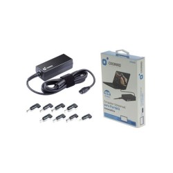 Caricatore automatico universale per laptop Cromad 45W 8 connettori diversi CR0802