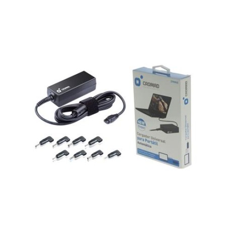 Caricatore automatico universale per laptop Cromad 45W 8 connettori diversi CR0802
