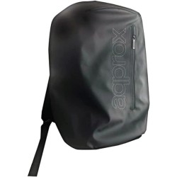 Zaino APPROX per laptop da 15,6" circa Resistente all'acqua Imbottitura interna di alta qualità Nero