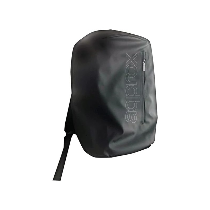 Zaino APPROX per laptop da 15,6" circa Resistente all'acqua Imbottitura interna di alta qualità Nero